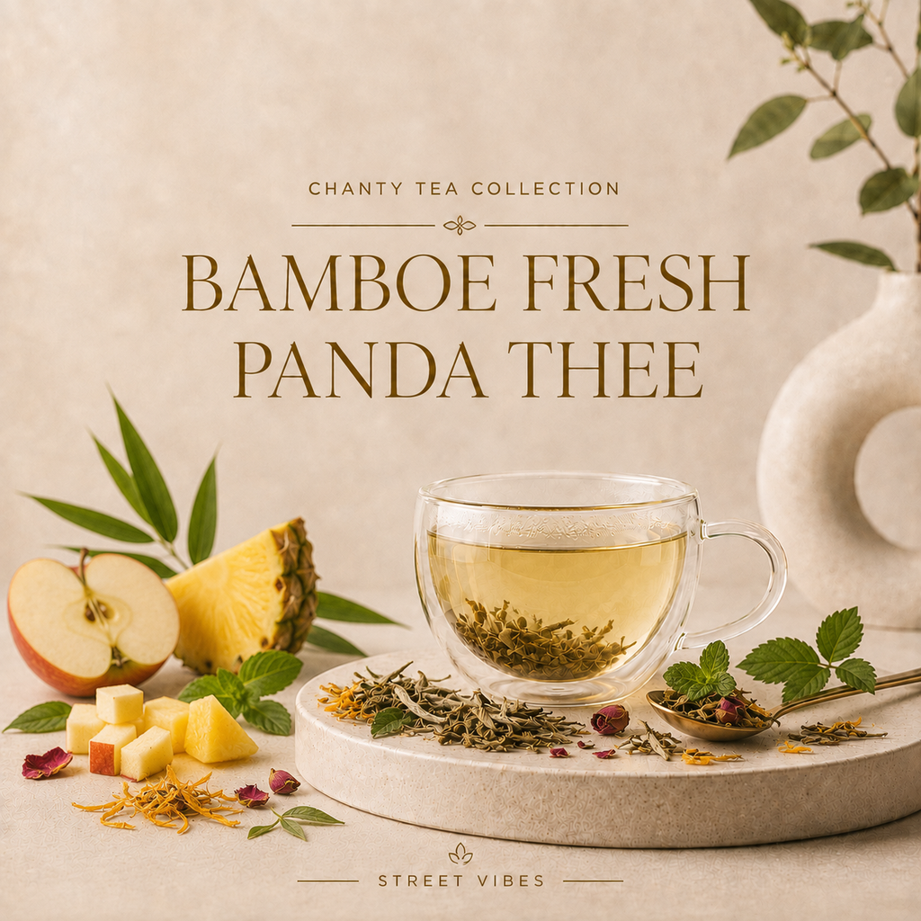 Bamboe Fresh Panda Thee