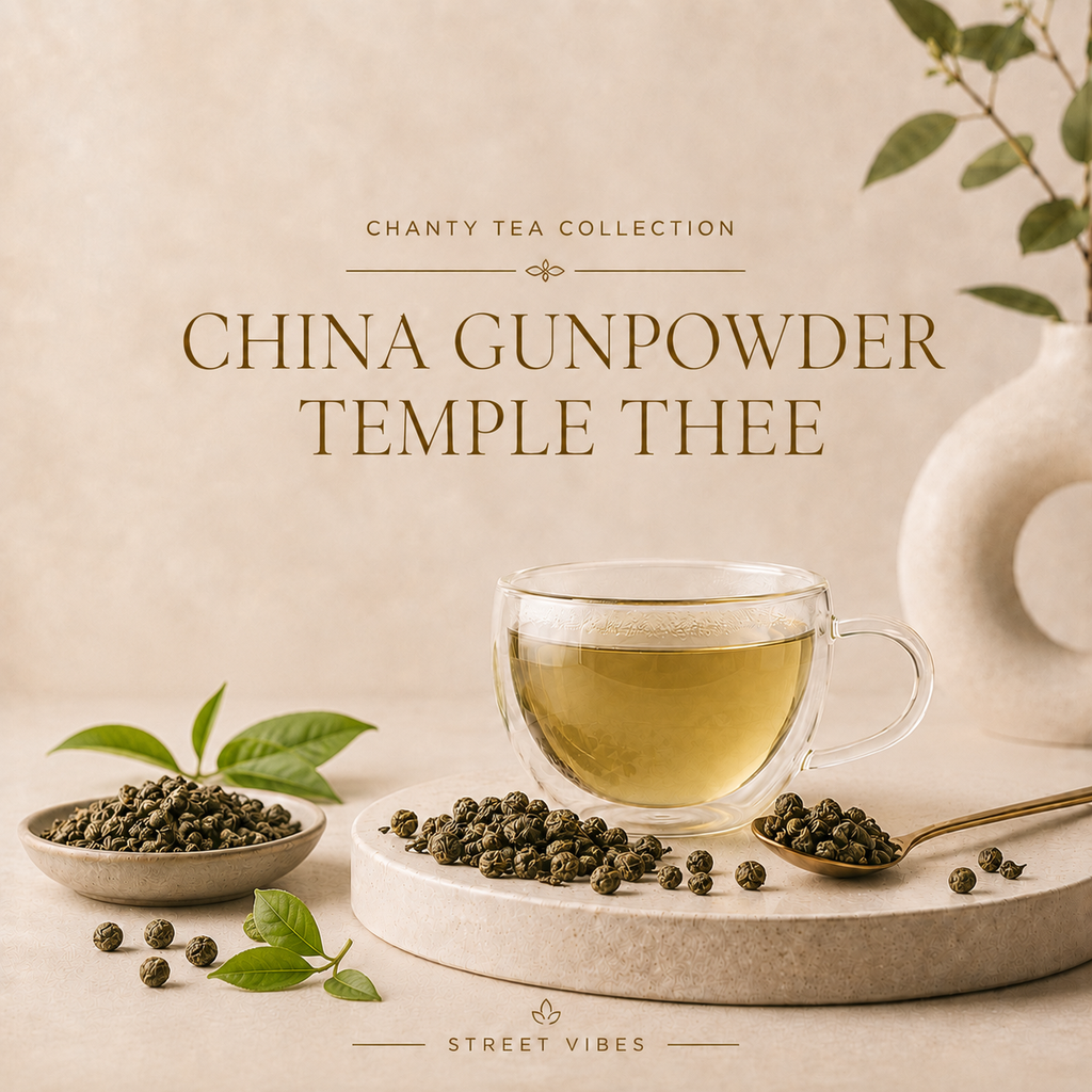 China Gunpowder Temple Thee