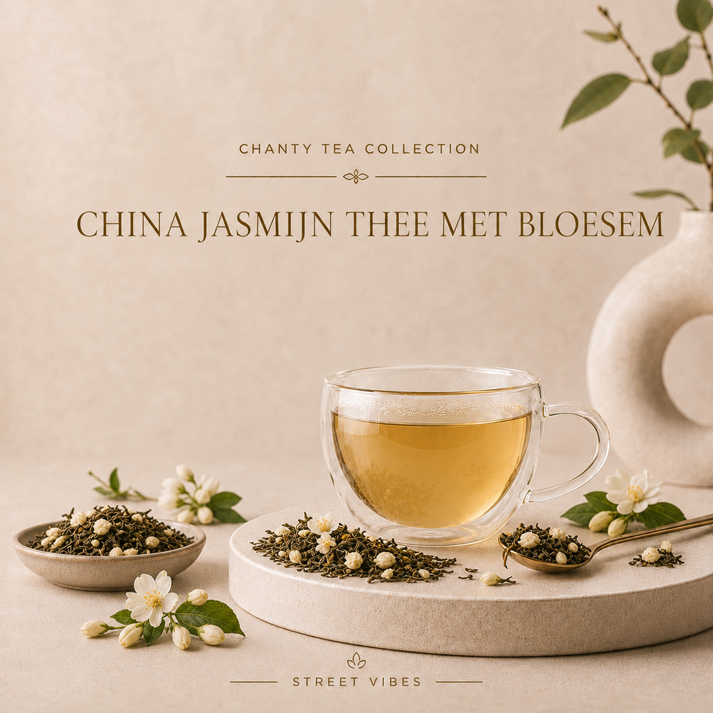 China Jasmijn Thee met Bloesem