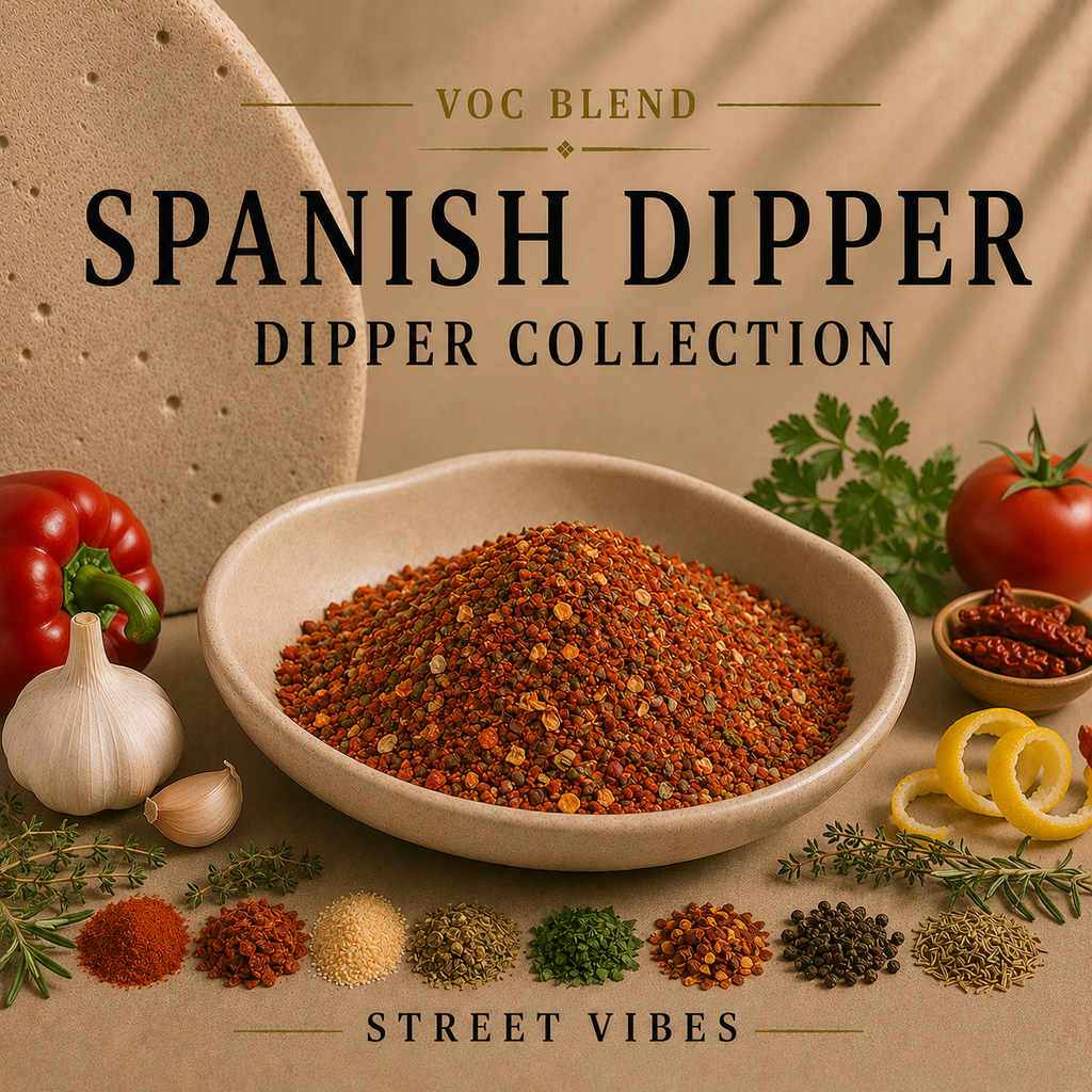 Dipper Collection : Spanish Style. VOC Blend