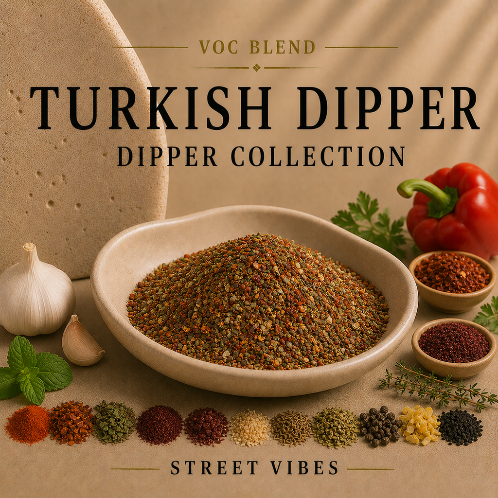 Dipper Collection : Turkish Style. VOC Blend