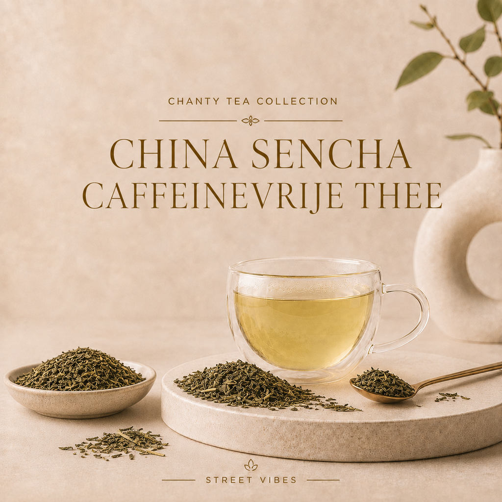 China Sencha Caffeinevrij Thee