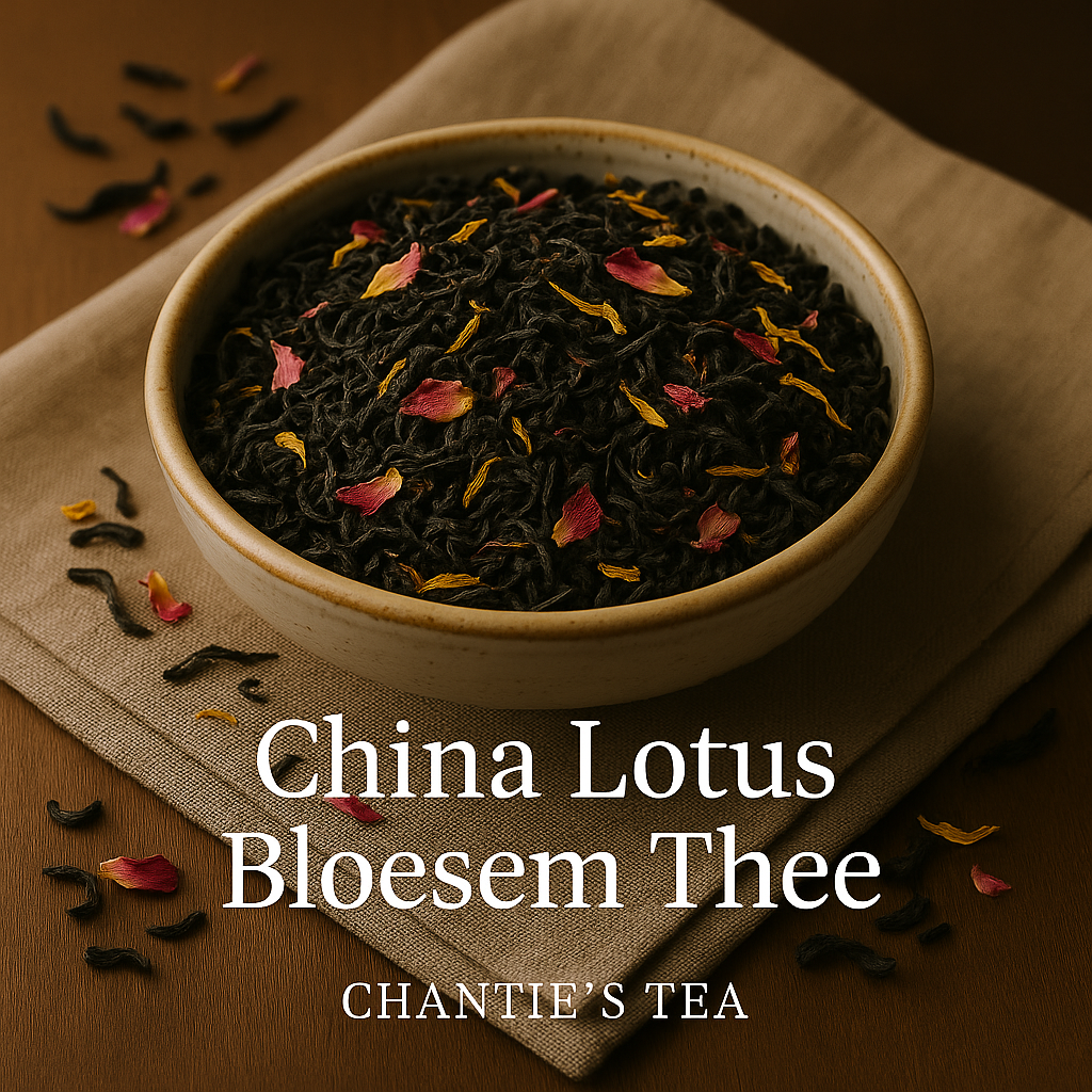China Lotus Bloesem Thee
