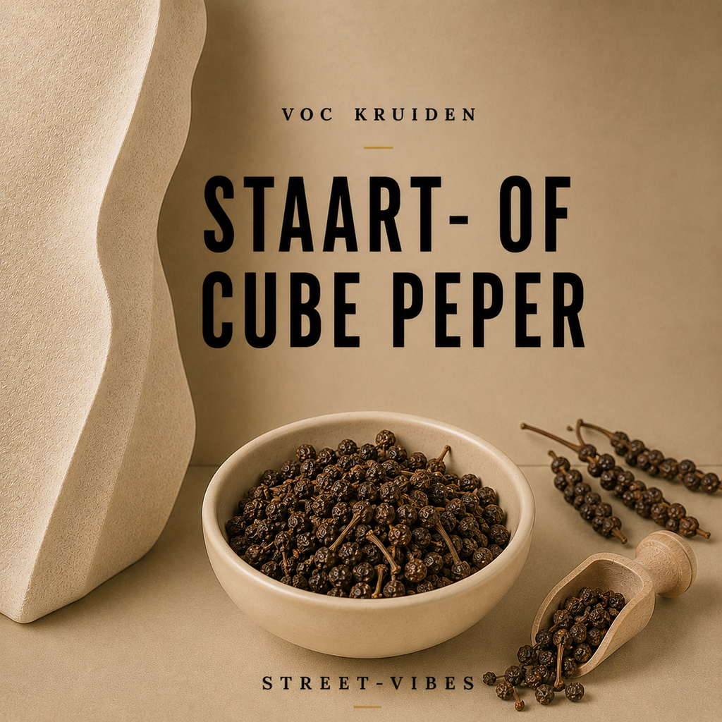 Peper : Staartpeper of Cubebepeper  