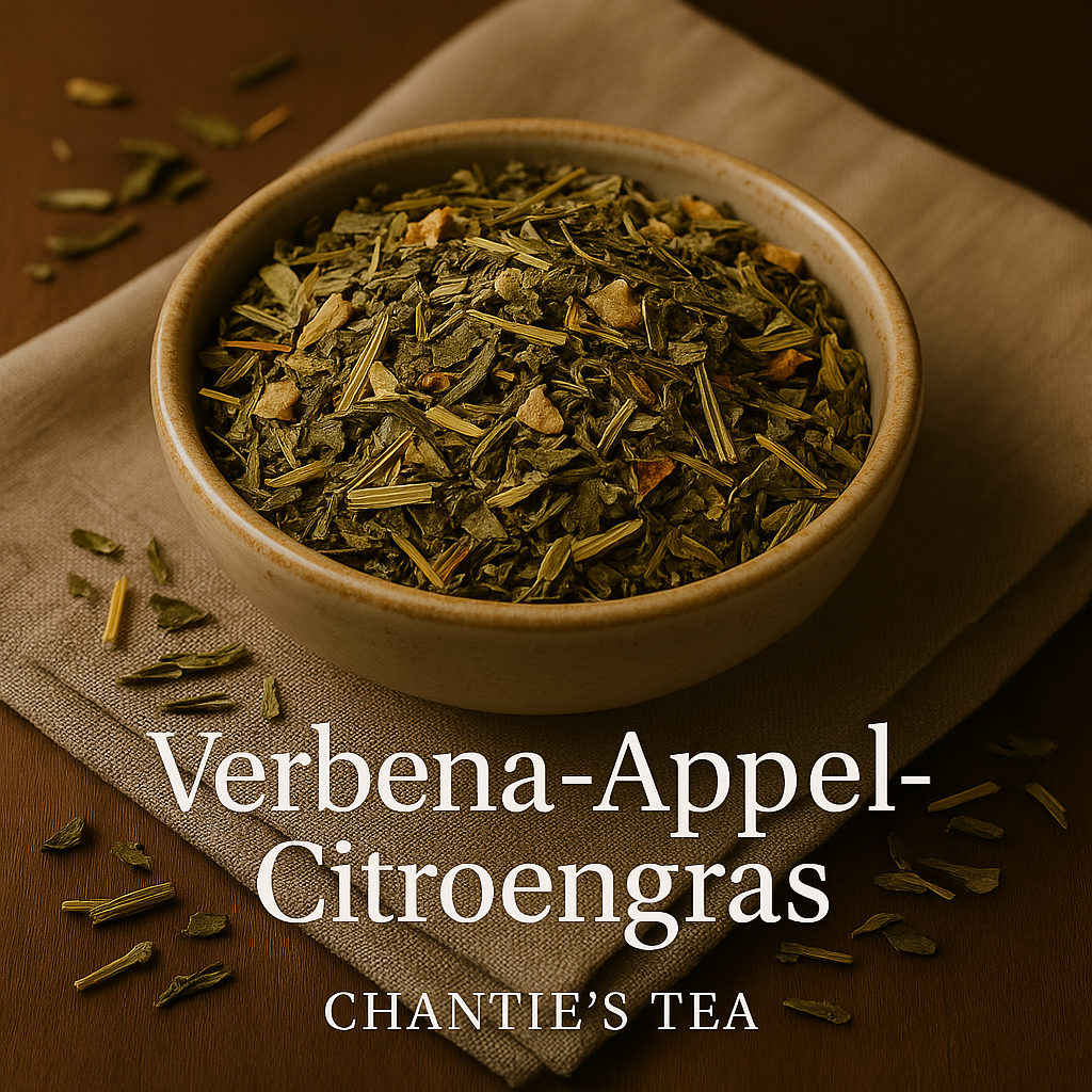 Verbena-Appel-Citroengras Thee