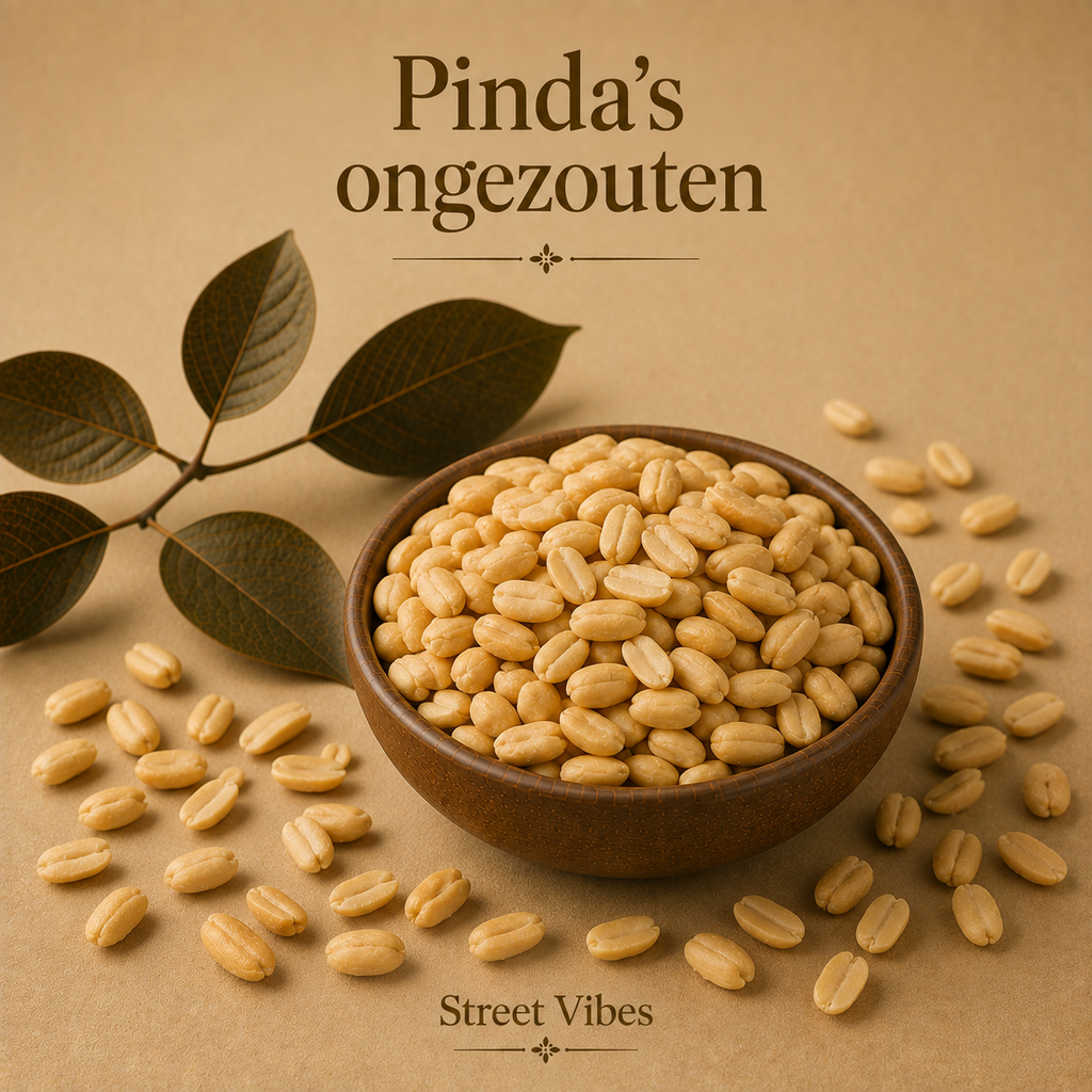 Pinda's ongezouten 2,5 kilo