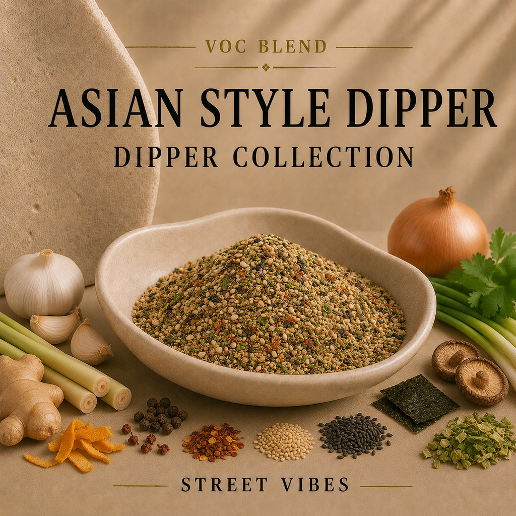 Dipper Collection : Asian Style VOC Blend