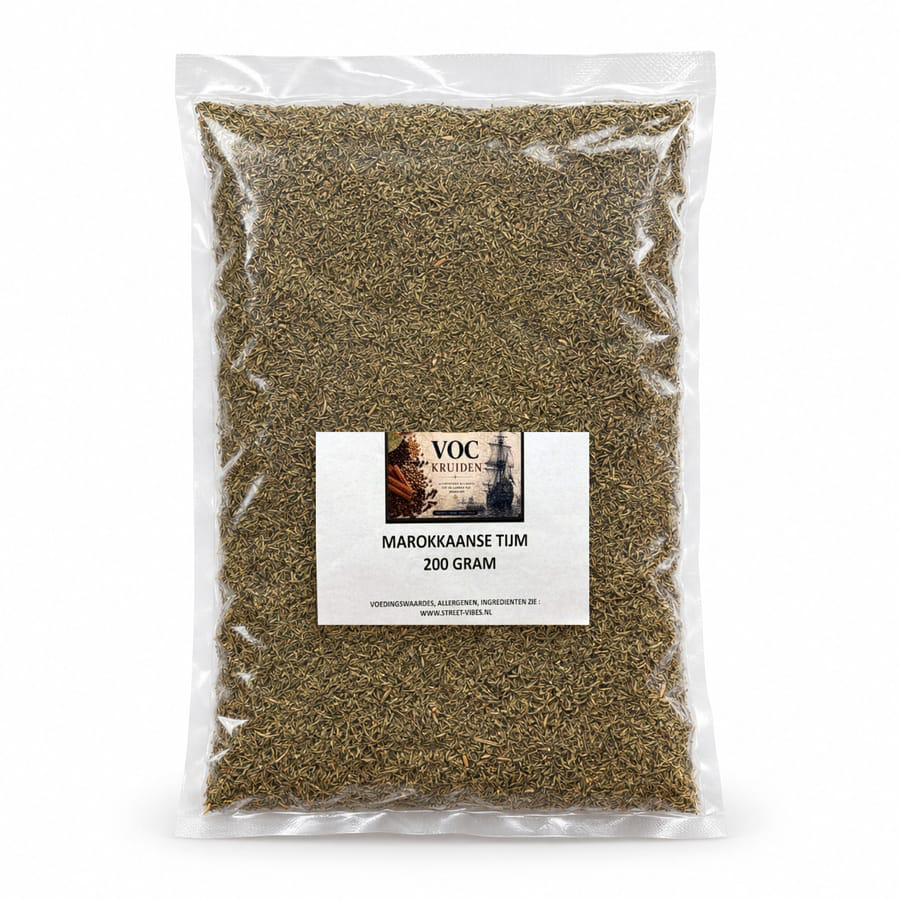 Bite Brands Foodservice : Marokkaanse Tijm 200 gram