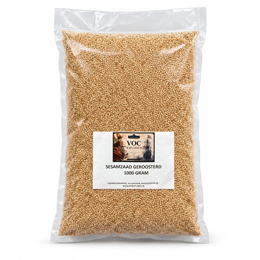 Bite Brands Foodservice : Sesamzaad Geroosterd 1000 gram