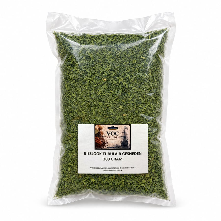 Bite Brands Foodservice : Bieslook Tubulair 200 gram