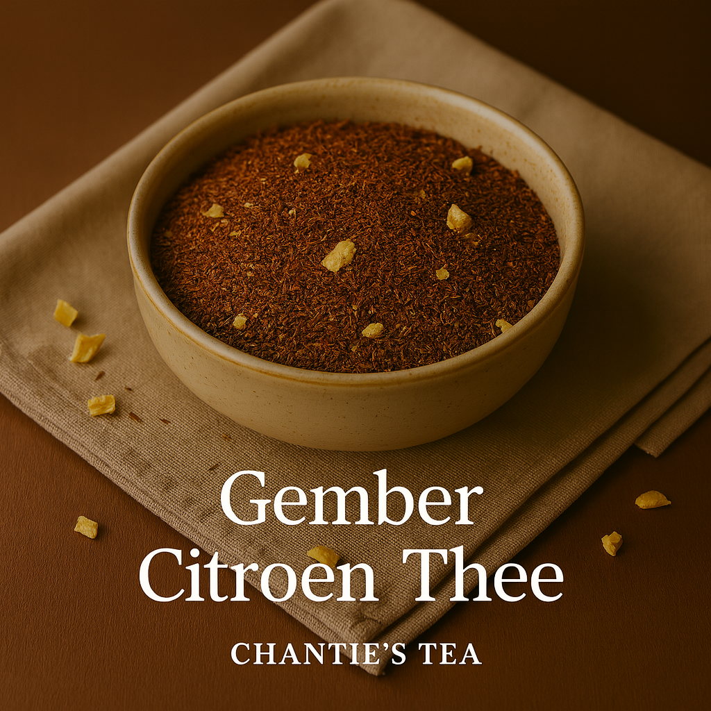 Gember Citroen Thee
