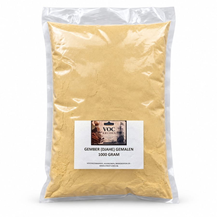 Bite Brands Foodservice : Gember gemalen (Djahe) 1000 gram