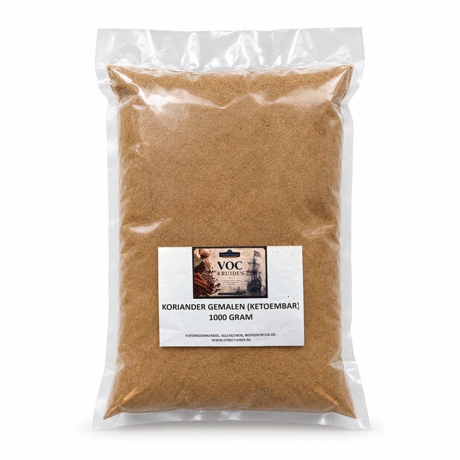 Bite Brands Foodservice : Koriander gemalen (Ketoembar) 1000 gram