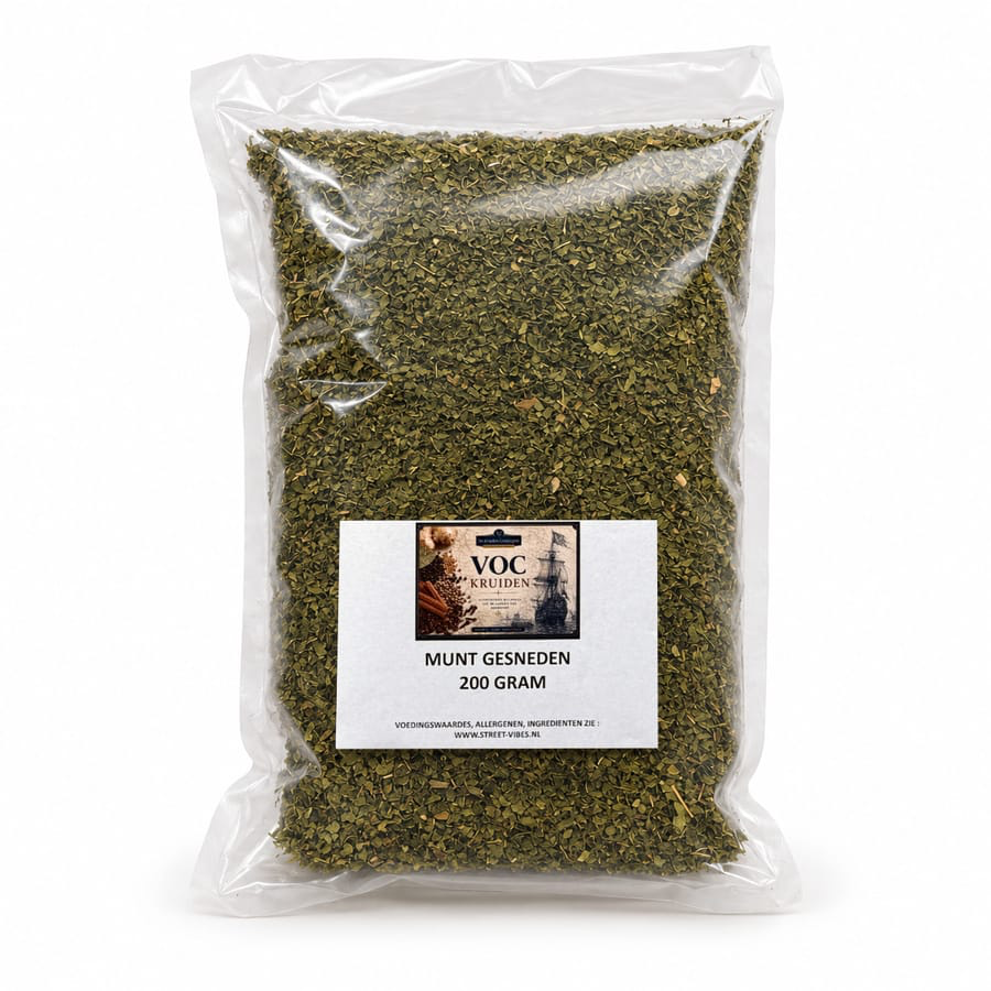 Bite Brands Foodservice: Munt gesneden 200 gram