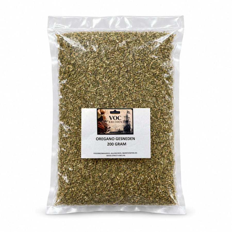 Bite Brands Foodservice : Oregano gesneden 200 gram