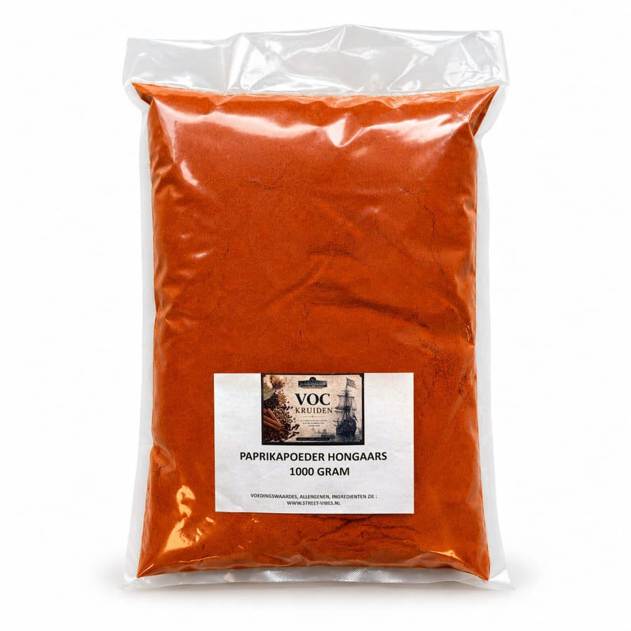 Bite Brands Foodservice: Paprikapoeder Hongaars 100 asta, 1000 gram