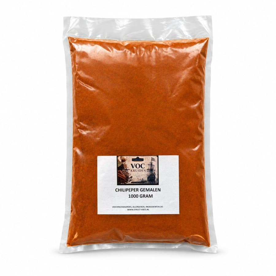 Bite Brands Foodservice: Chili gemalen Premium 1000 gram