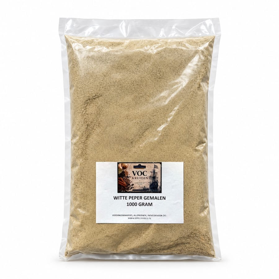 Bite Brands Foodservice: Witte peper gemalen 1000 gram