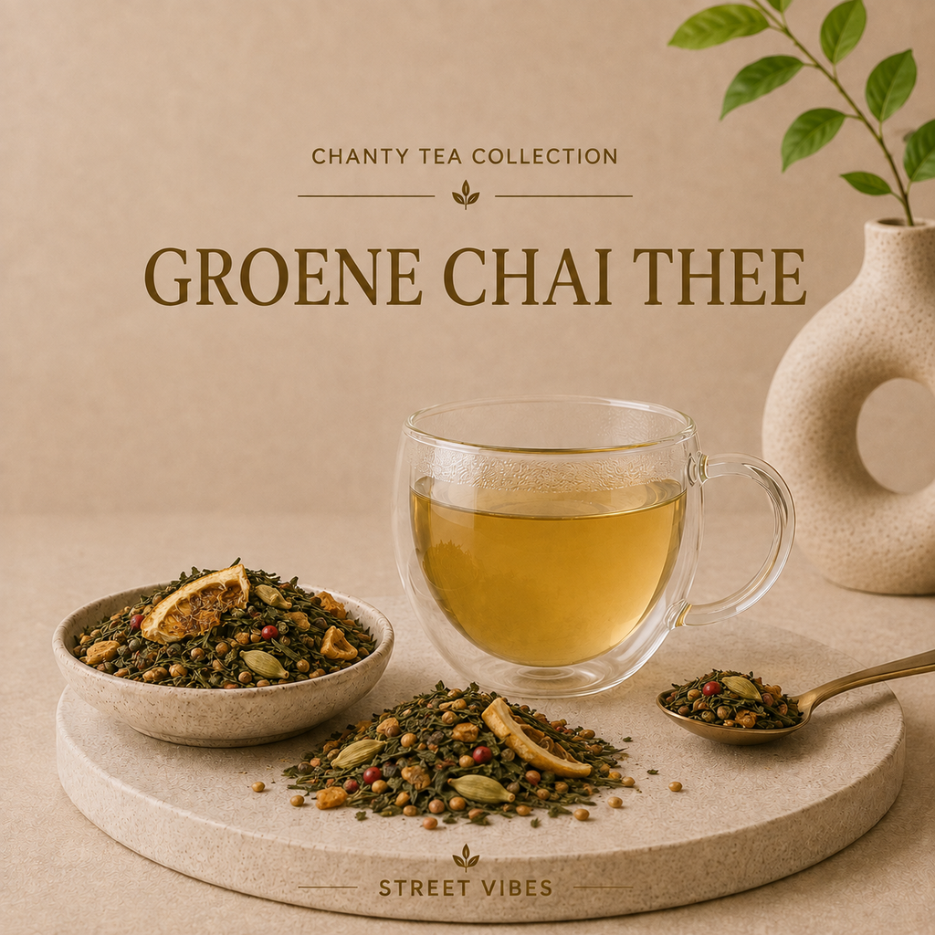 Groene Chai Thee