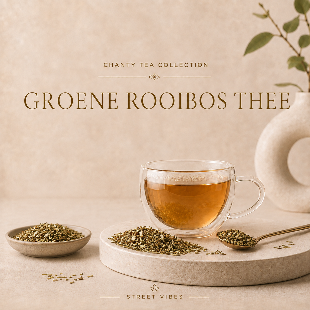 Groene Rooibos Thee