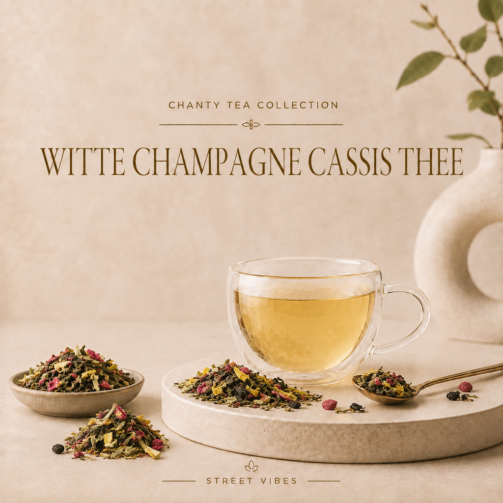 Witte Champagne Cassis Thee