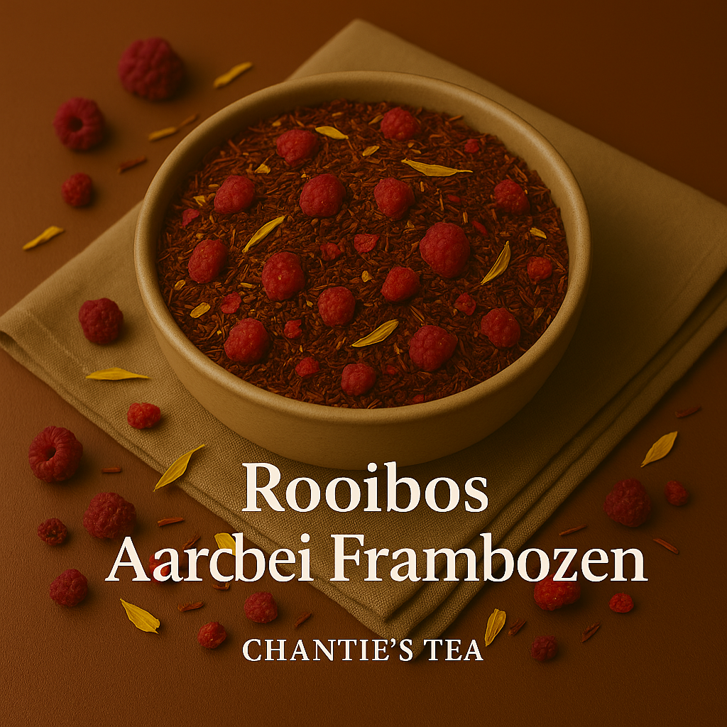 Rooibos Aardbei-Frambozen Thee