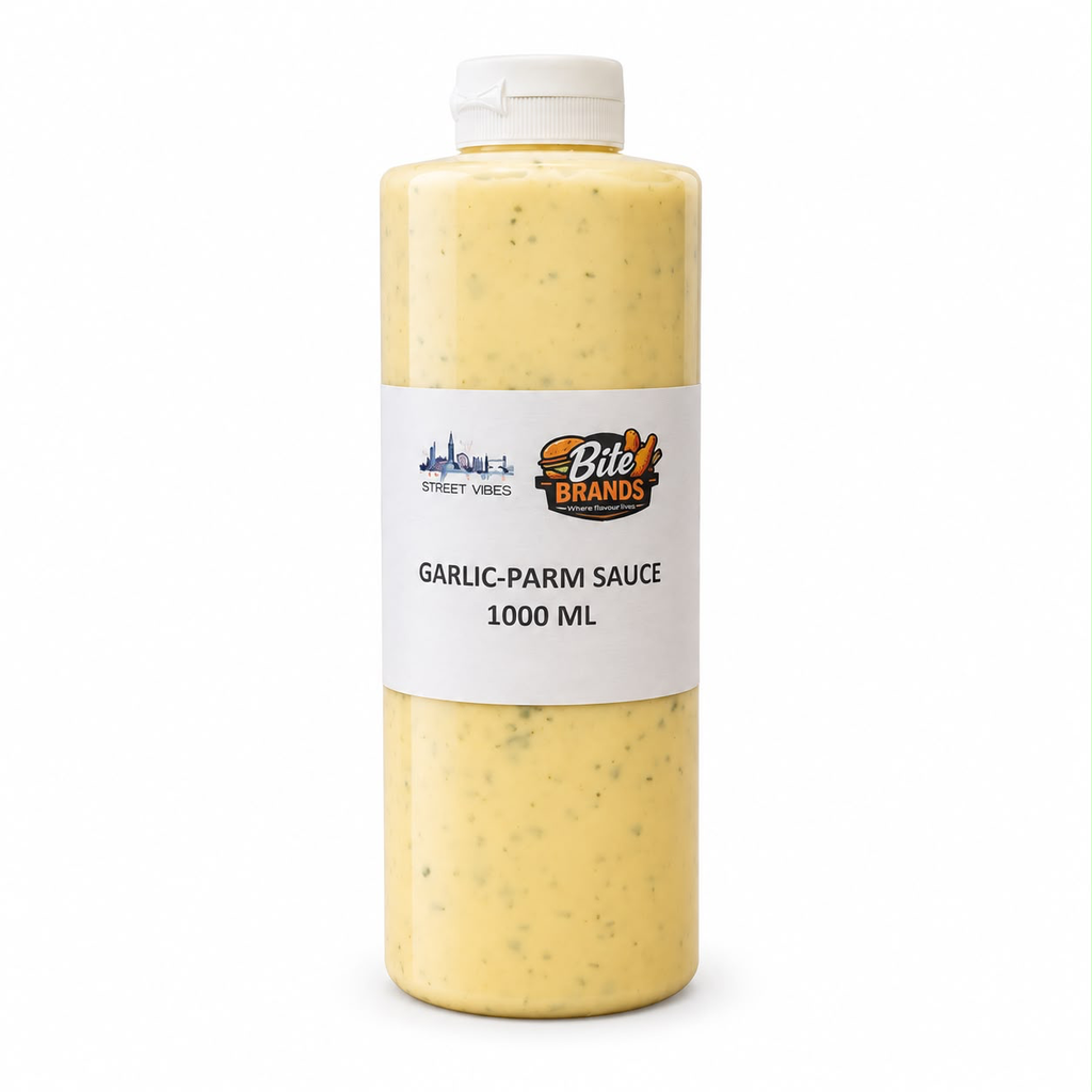 Bite Brands Foodservice: American Garlic-Parm sauce Original 