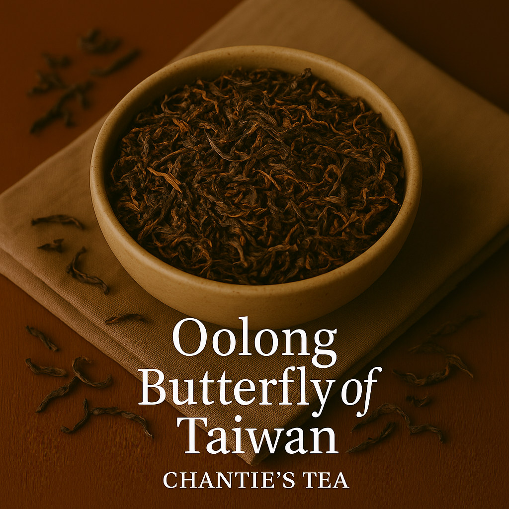 Taiwan Oolong Butterfly of Taiwan Thee