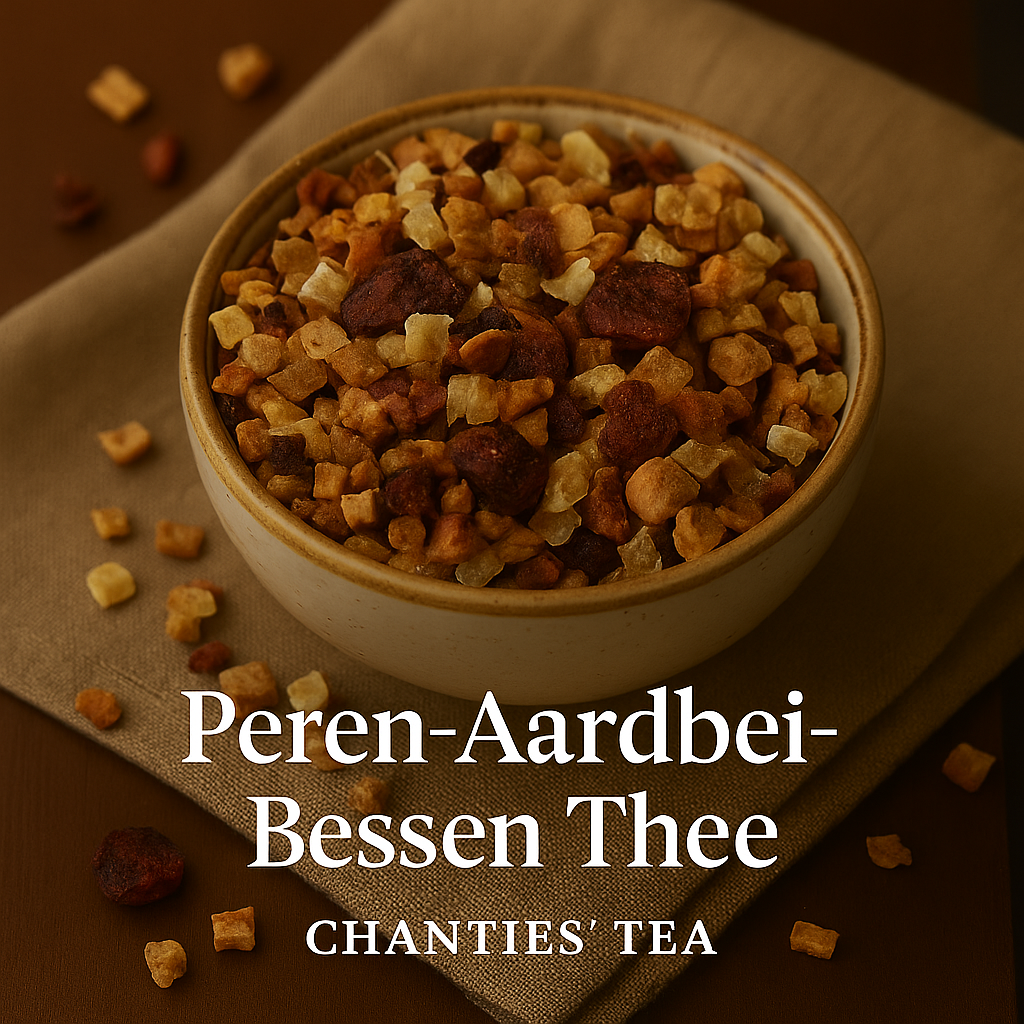 Peren-Aardbei-Bessen Thee