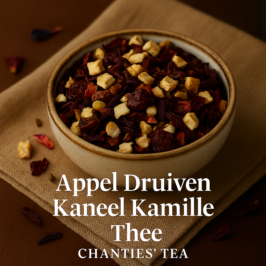 Appel-Druiven-Kaneel-Kamille Thee