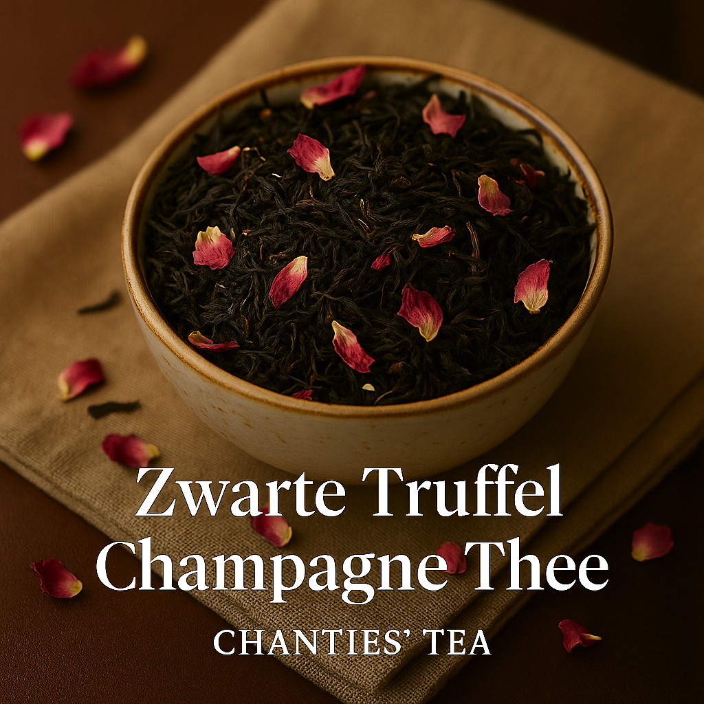 Zwarte Truffel-Champagne Thee