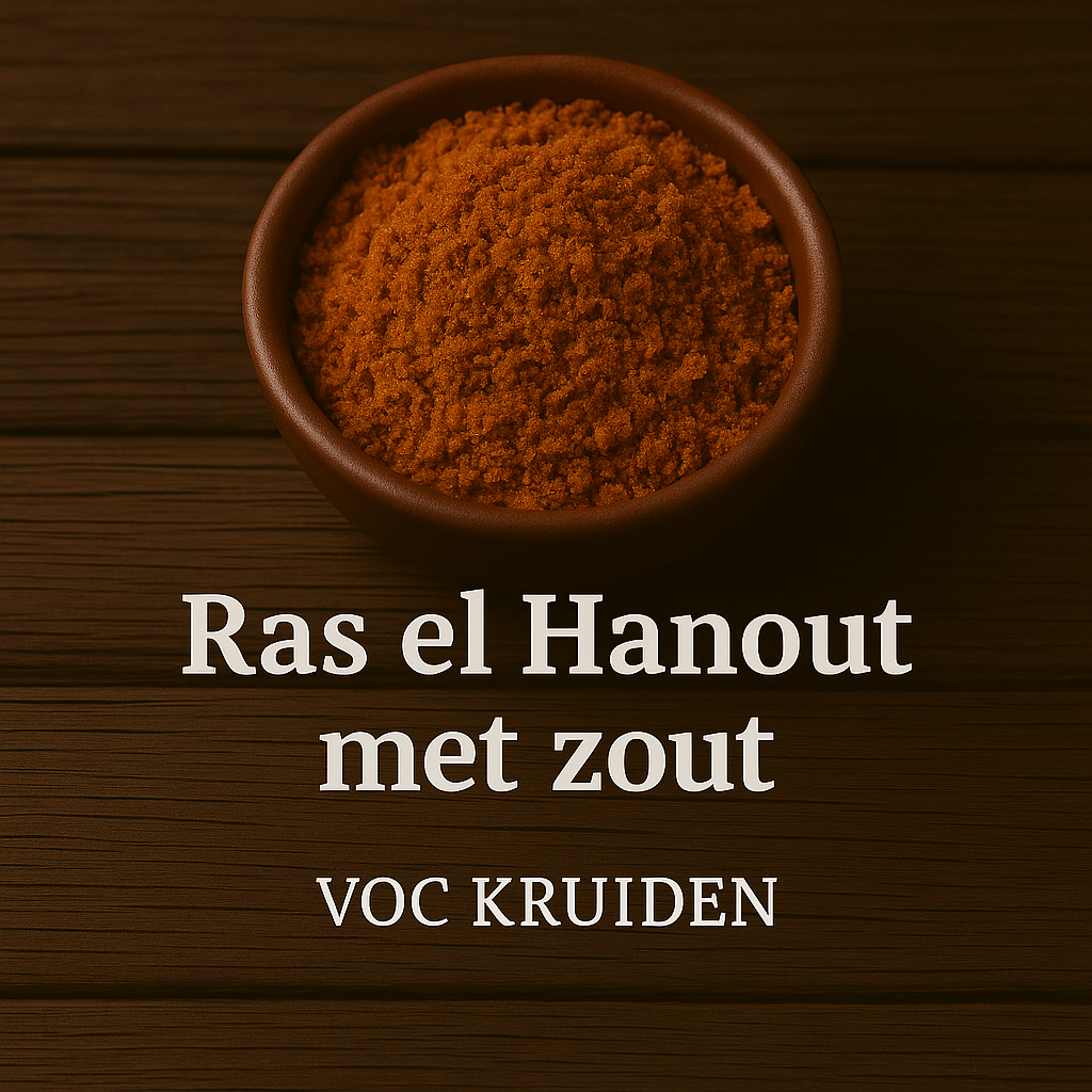 Ras el Hanout met zout