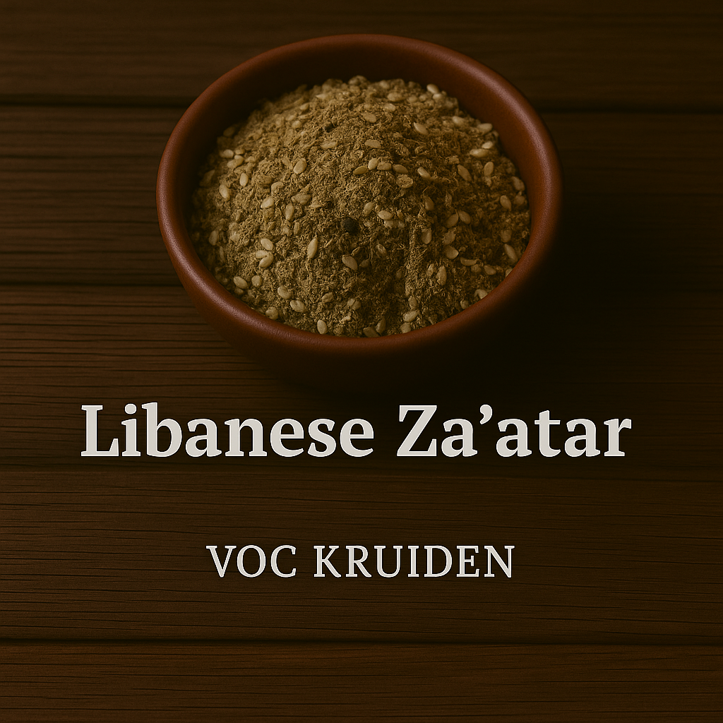 Za'Atar Libanese Kruidenmix
