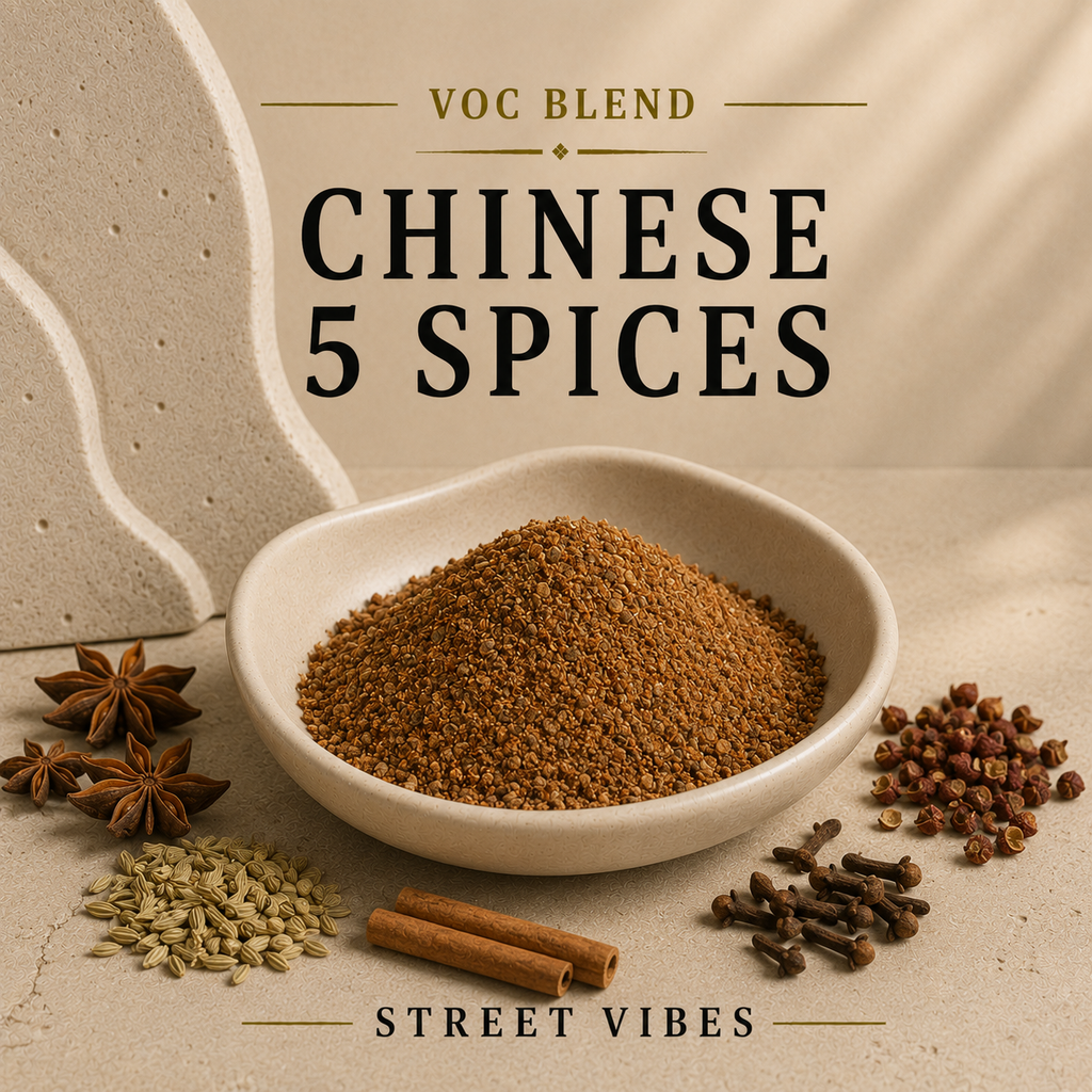 Chinese 5 spices poeder VOC Blend