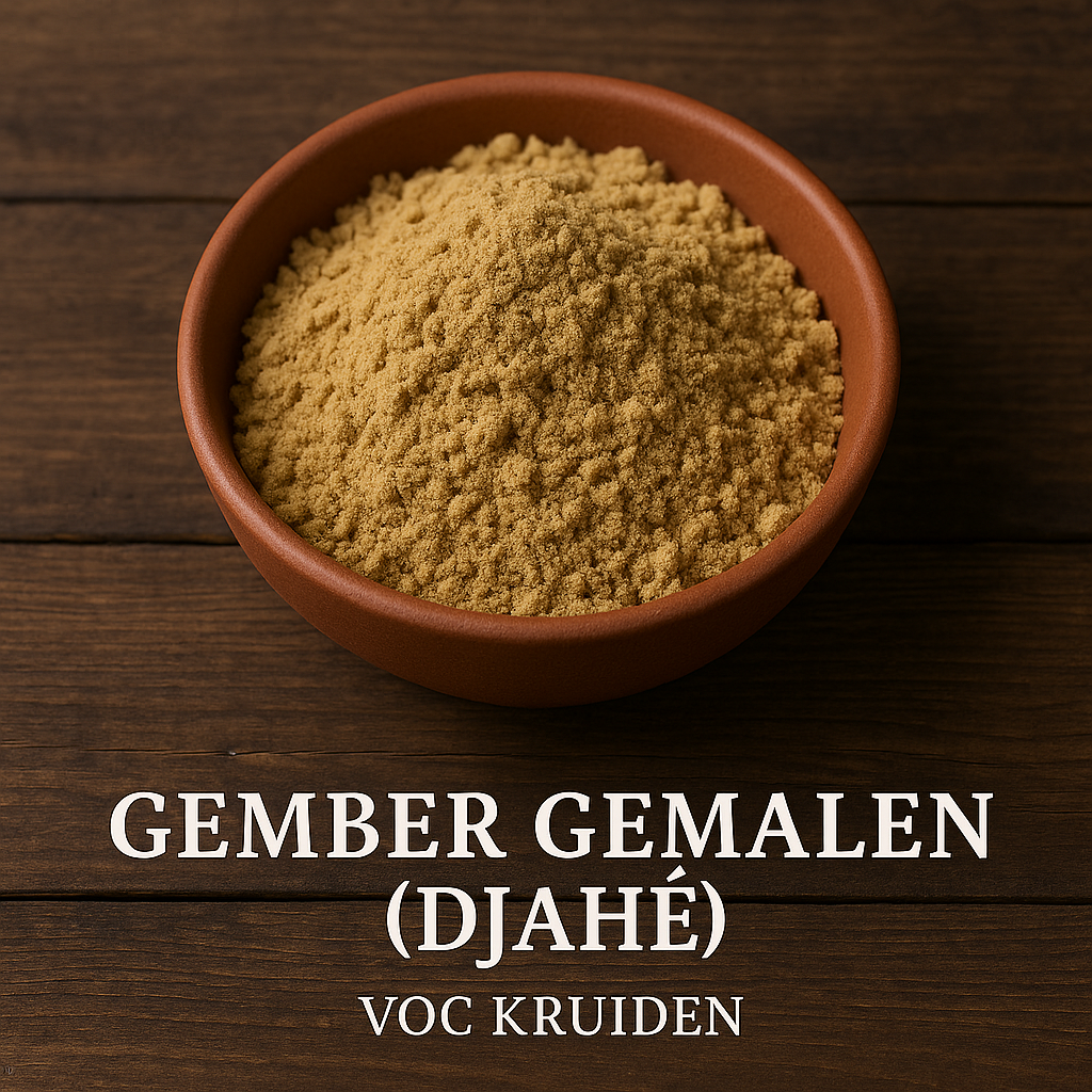 Gember Gemalen ( Djahe )