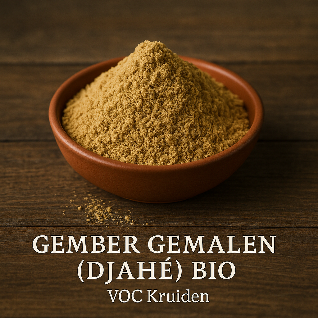 Gember Gemalen ( Djahe ) BIO
