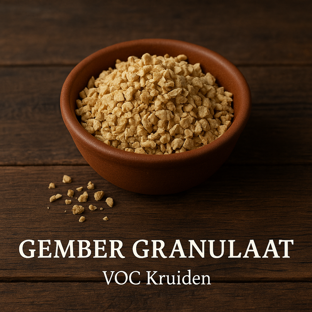 Gember Granulaat 3-6 mm