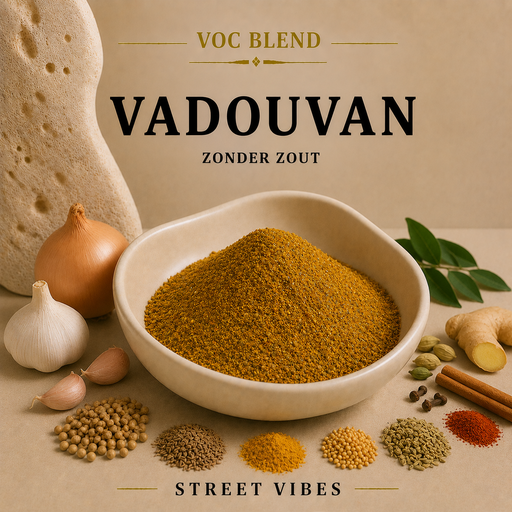 Vadouvan Kruidenmix zonder zout VOC Blend