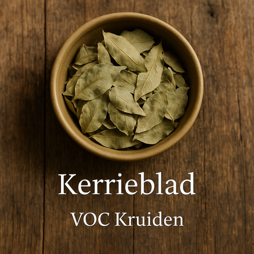 Kerrieblad 25 gram