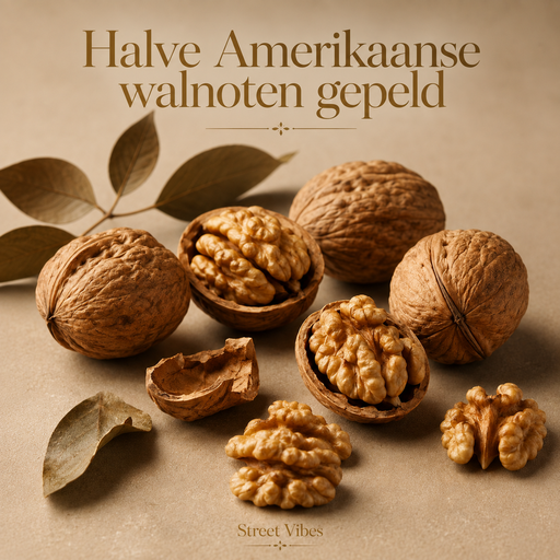 Walnoten Amerikaans gepeld 1000 gram