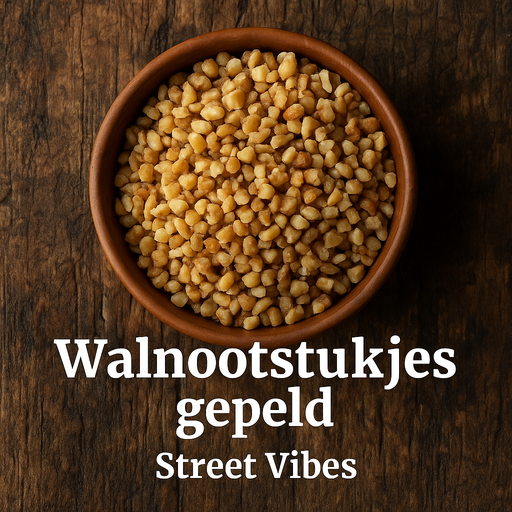 Walnoten gepeld stukjes klein 1000 gram