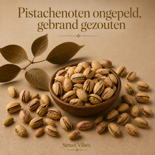 Pistachenoten gebrand gezouten 800 gram