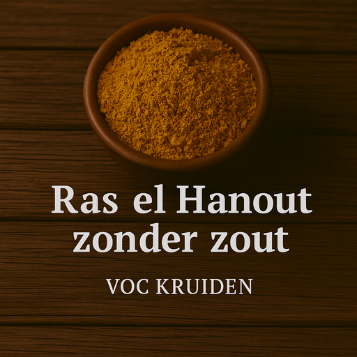Ras el Hanout zonder zout