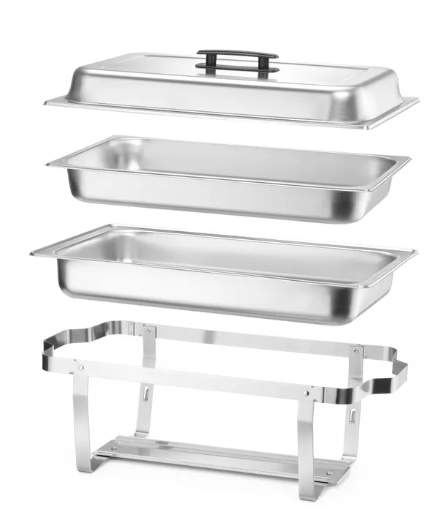 4 Chafing Dishes zelfmontage