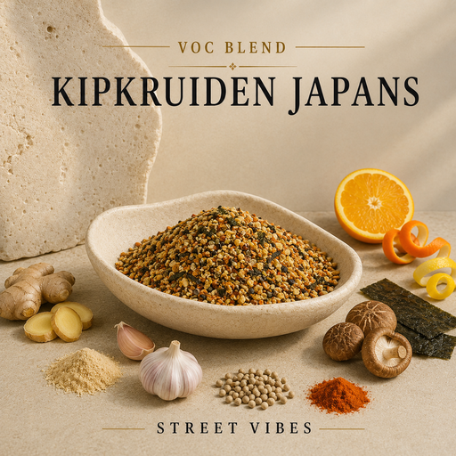 Kipkruiden Japans VOC blend