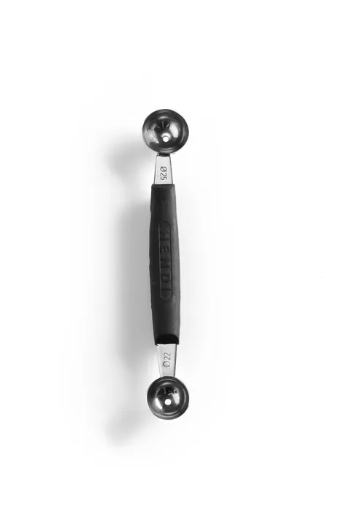 Meloenbolletjeslepel dubbel