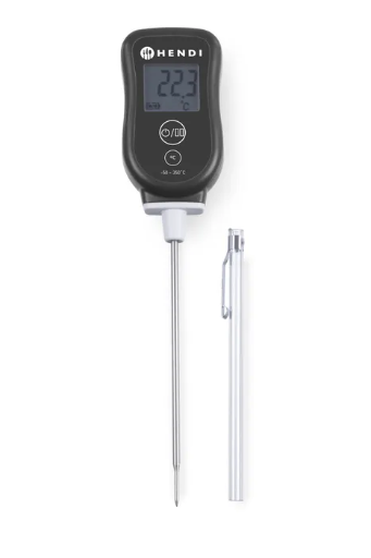 Digitale thermometer met sonde