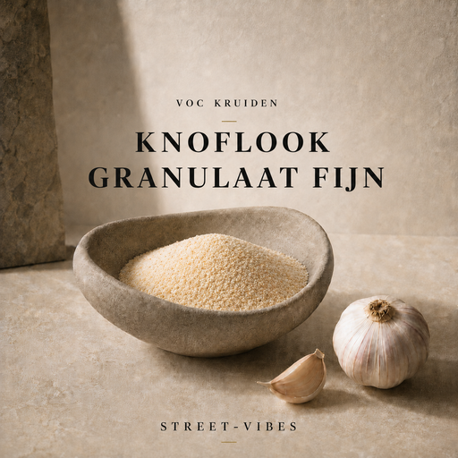 Knoflook granulaat fijn 