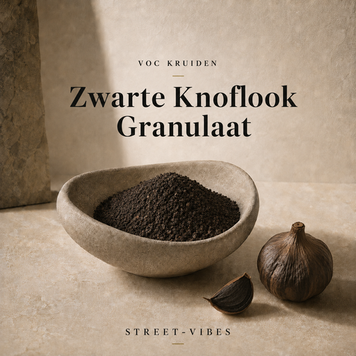 Knoflook Collection : granulaat Zwart