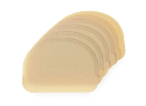 Deegschraper Flexibel 6 stuks